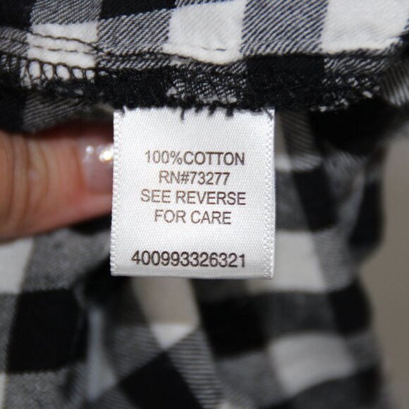 Pirates Flannel Pittsburgh Upcycled Women's Button Down MLB Baseball Size M - Picture 7 of 7